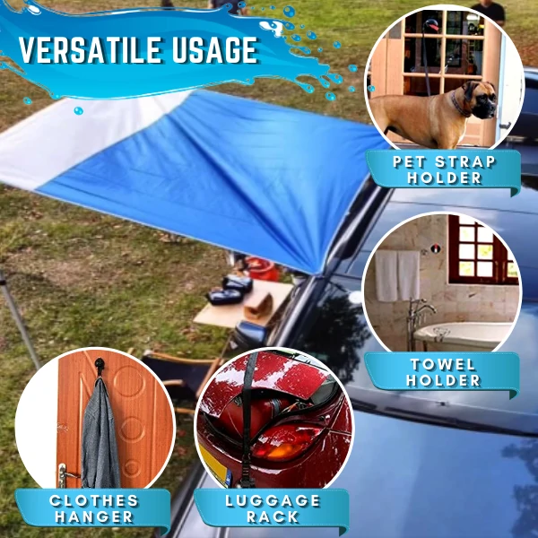 [PROMO 30% DI SCONTO] Ancoraggio a ventosa RVTarp™ (2 pezzi)