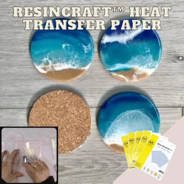 [PROMO 30% OFF] ResinCraft™ Heat Transfer Paper