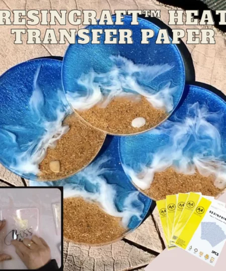 [PROMO 30% OFF] ResinCraft™ Heat Transfer Paper