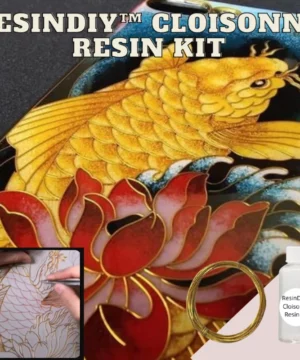 [ՊՐՈՄՈ 30% ԶԵՂՉ] RESINDIY™ CLOISONNÉ RESIN KIT