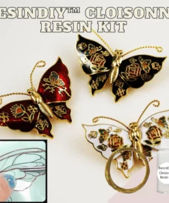 [PROMO 30% OFF] RESINDIY™ CLOISONNÉ RESIN KIT