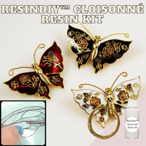 [KAMPANJE 30 % RABAT] RESINDIY™ CLOISONNÉ RESIN KIT