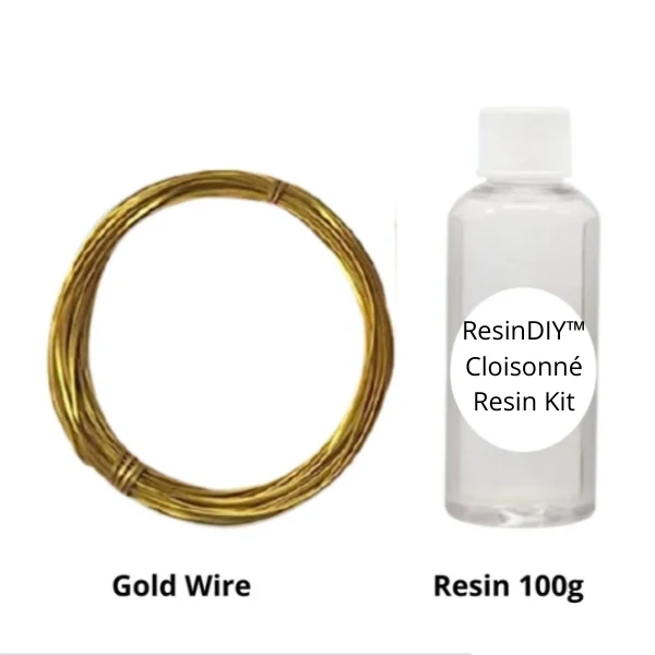 [PROMO 30 % ALENNUS] RESINDIY™ CLOISONNÉ RESIN KIT