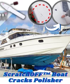[ՊՐՈՄՈ 30% ԶԵՂՉ] ScratchOFF™ Boat Cracks Polisher