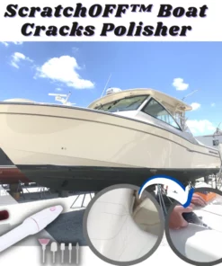 [PROMO 30% OFF] ScratchOFF™ Boat Cracks Polisher