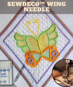 SewDeco™ Wing Needle
