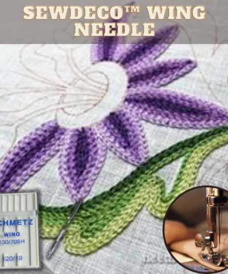 SewDeco™ Wing Needle