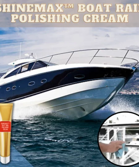 [PROMO 30%] SHINEMAX™ BOAT RAIL POLISHING CREAM