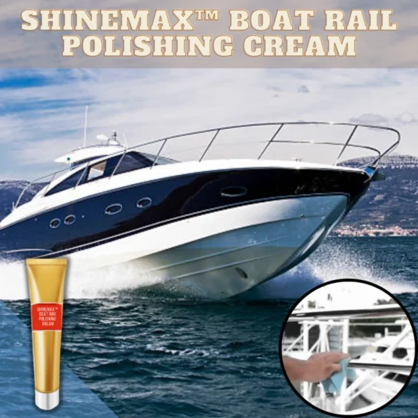 [PROMO 30%] SHINEMAX™ BOAT RAIL POLISH KREAM