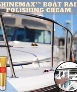 [PROMO 30%] SHINEMAX™ BOAT RAIL POLISHING CREAM