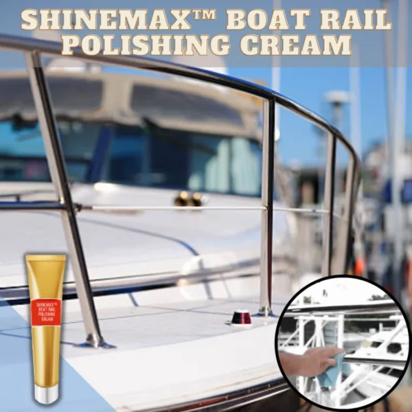 [PROMO 30%] SHINEMAX™ BOAT RAIL POLISH CREAM