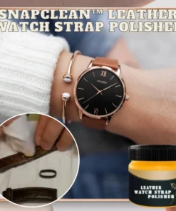 [PROMO 30% OFF] SnapClean™ Leather Watch Strap Polisher