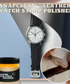[PROMO 30% OFF] SnapClean™ Leather Watch Strap Polisher