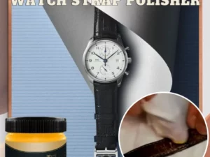 [PROMO 30% OFF] SnapClean™ Leather Watch Strap Polisher