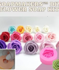 [CHRISTMAS PRE SALES 50% OFF] SOAPMAKERS™️ DIY FLOWER SOAP KIT