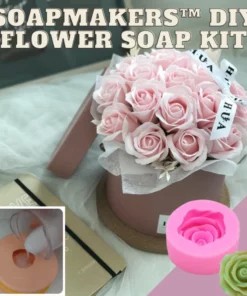[CHRISTMAS PRE SALES 50% OFF] SOAPMAKERS™️ DIY FLOWER SOAP KIT