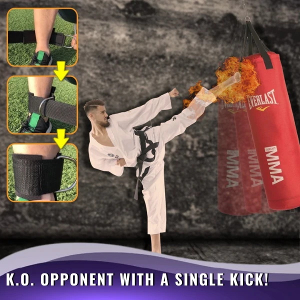 [PROMO 30% OFF] Taekwondo Kicker Trainer Bands