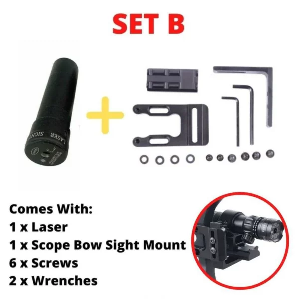 [تخفیف 30٪ تخفیف] EZHunt™ Bow Laser Sight