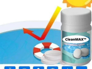 [PROMO 30% OFF] CleanMAX™ Swimming Pool Sanitizing Tablets