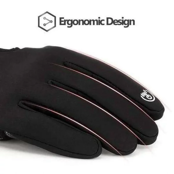 Gants d'hiver chauds et imperméables à écran tactile【Promotion du dernier jour 60% de réduction】