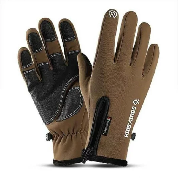 Guanti invernali caldi impermeabili touch screen【Promuzione di l'ultimu ghjornu 60% OFF】