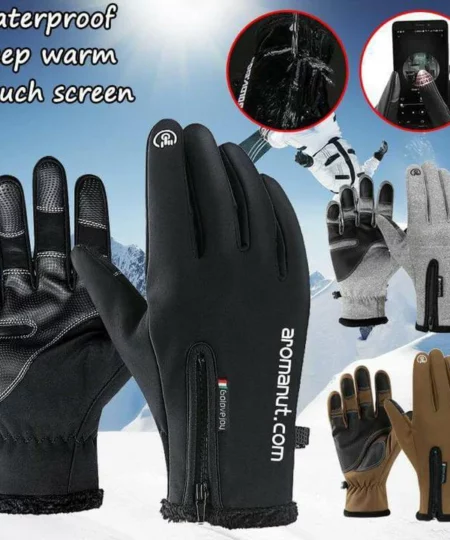 Winter Warm Waterproof Touch Screen Gloves【Last Day Promotion 60% OFF】