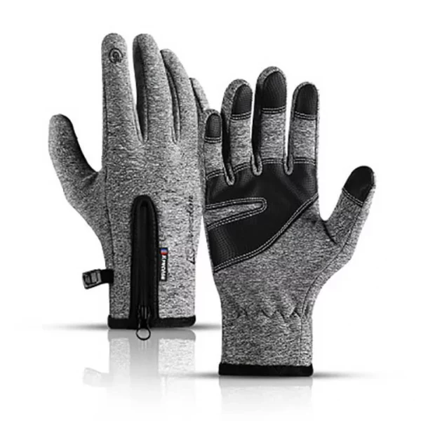 Guanti invernali caldi impermeabili touch screen【Promuzione di l'ultimu ghjornu 60% OFF】