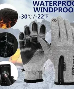 Winter Warm Waterproof Touch Screen Gloves【Last Day Promotion 60% OFF】