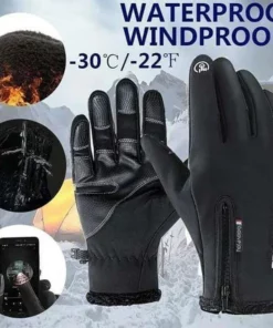 Winter Warm Waterproof Touch Screen Gloves【Last Day Promotion 60% OFF】