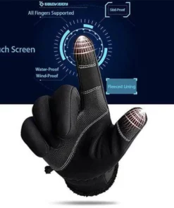 Winter Warm Waterproof Touch Screen Gloves【Last Day Promotion 60% OFF】