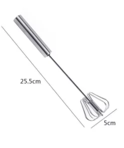 🎁Christmas Promotion🎄Food Grade 304 Stainless Steel Automatic Eggbeater