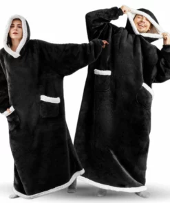 [Ọrịre ekeresimesi na oge oyi] - Unisex Comfy Oversize Hoodie Blanket