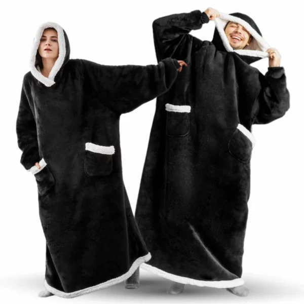 [Ọrịre ekeresimesi na oge oyi] - Unisex Comfy Oversize Hoodie Blanket