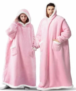 [Ọrịre ekeresimesi na oge oyi] - Unisex Comfy Oversize Hoodie Blanket