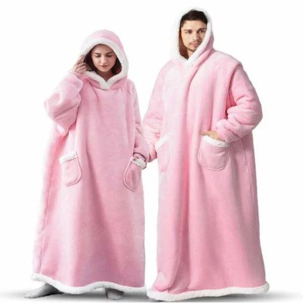 [Natal & Winter Sale] - Unisex Comfy Oversize Hoodie Blanket