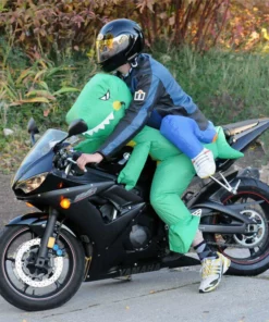 3D Ride Halloween Inflatable Dinosaur Costume