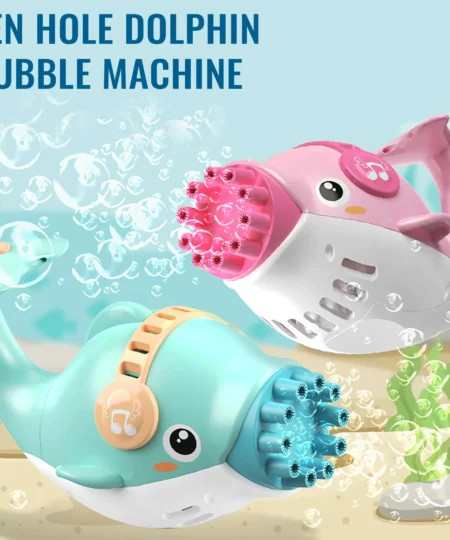 Dolphin Magic Bubble Machine - Special 50% OFF NOW