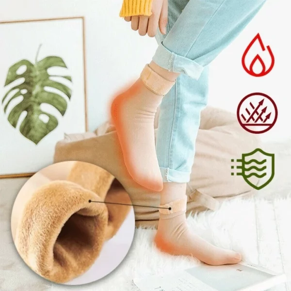 (🎄Early Christmas Sale NOW-50% OFF) Velvet Winter Thermal Socks
