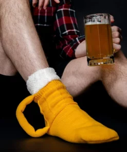 41%OFF🍻Beer Mug Knit Socks