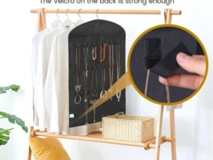 Visible Jewelry Arranging Bag
