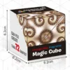 (50% di sconto sui saldi)Regali per bambini🎁🎄CUBO MAGICO MAGNETICO CAMBIABILE