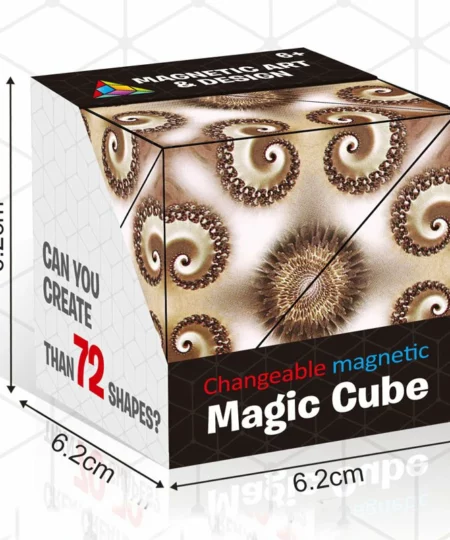 (50% di sconto sui saldi)Regali per bambini🎁🎄CUBO MAGICO MAGNETICO CAMBIABILE