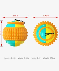 Dog Molars Throwing Toy Training Ball And Cue Stick