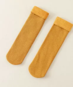 (🎄Early Christmas Sale NOW-50% KORT) Velvet Winter Thermal Socks