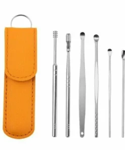 (🎄CHRISTMAS HOT SALE NOW-50% OFF)-Innovative Spring EarWax Cleaner Tool Set