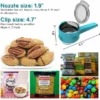 (❤️2021 գարնանային ֆլեշ զեղչ - 50% ԶԵՂՉ) Seal Pour Food Storage Bag Clip