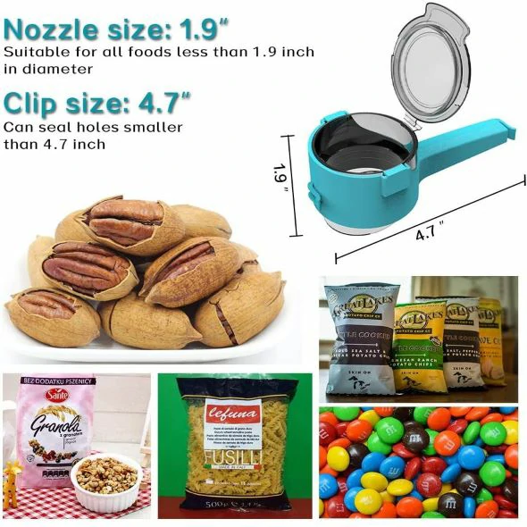 (❤️2021 Spring Flash Sale - 50% OFF) Seal Pour Food Storage Bag Clip