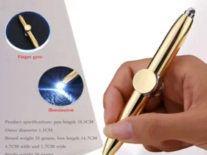 (🎄Early Holiday Sale-48% OFF) Fingertip Gyro Ballpoint Pen