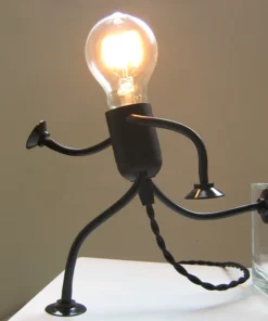 💡Mr Bright Moves Lampe, austauschbare Stylinglampe