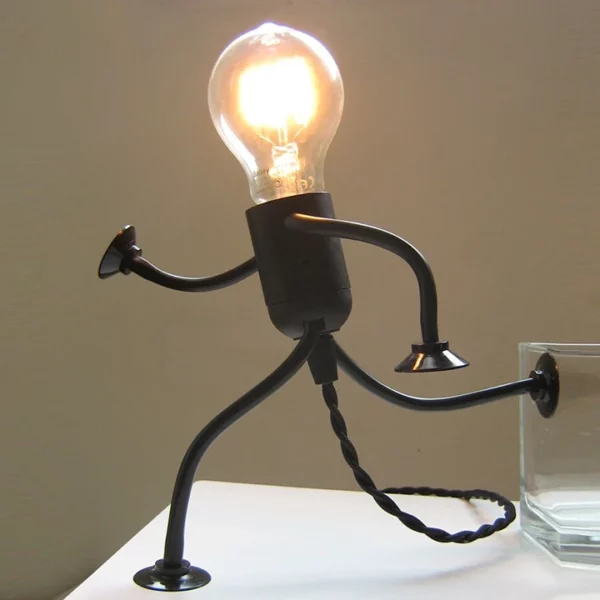 💡Lampada Mr Bright Moves, lampada per lo styling intercambiabile